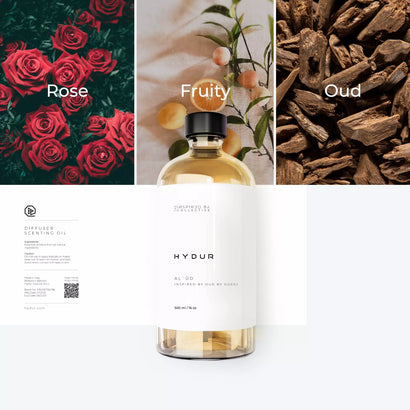 500ml - Al`ūd | Inspired by Oud by Gucci