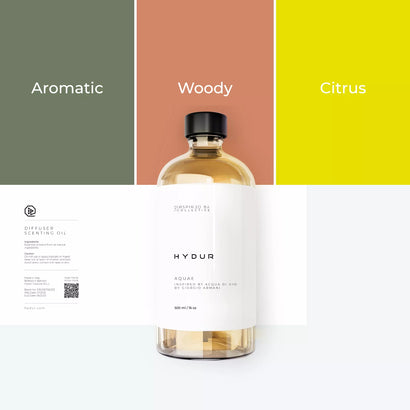 500ml - Aquae | Inspired by Acqua Di Gio - Giorgio Armani