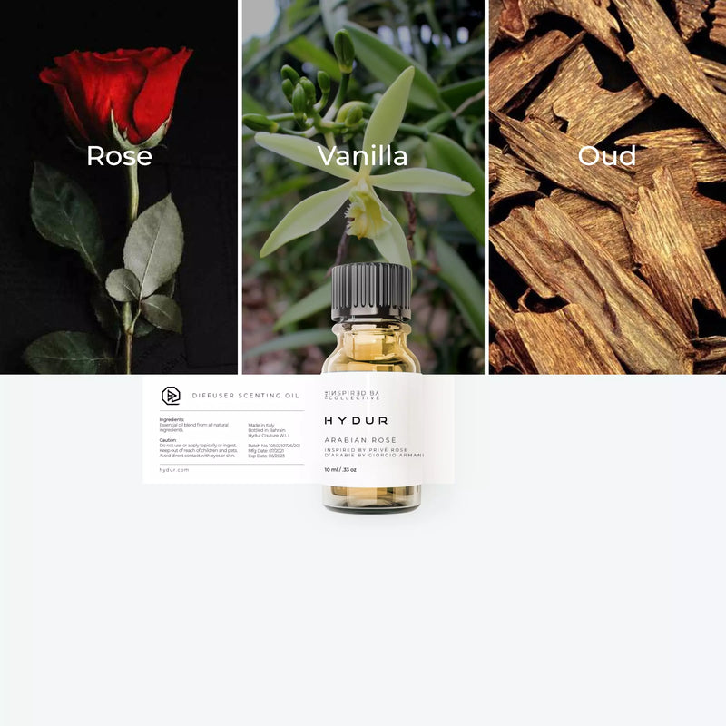 Armani rose oud perfume 2025
