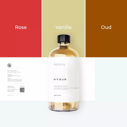 500ml - Arabian Rose | Inspired by Privé Rose d'Arabie by Giorgio Armani