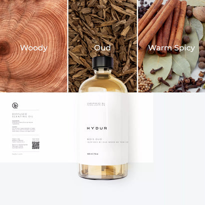 500ml - Bois Oud | Inspired by Oud Wood by Tom Ford