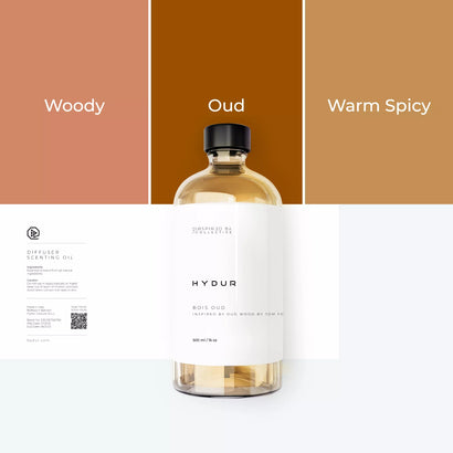 500ml - Bois Oud | Inspired by Oud Wood by Tom Ford
