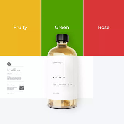 500ml - Contemporary Oud | Inspired by Musk Oud by Kilian
