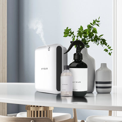 Medium diffuser set with free room spray