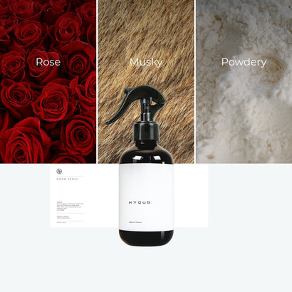 300ml Room Spray - Musky Rose | Inspired by Roses Musk by Montale