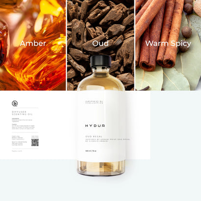 500ml - Oud Regal | Inspired by Armani Prive Oud Royal by Giorgio Armani