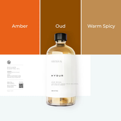 500ml - Oud Regal | Inspired by Armani Prive Oud Royal by Giorgio Armani