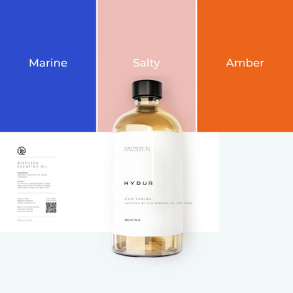 500ml - Oud Spring | Inspired by Oud Minerale by Tom Ford