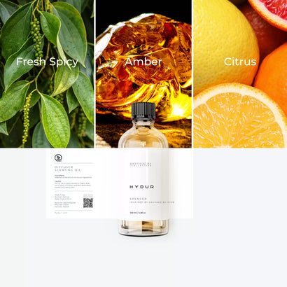 100ml - Spencer | Inspired by Sauvage by Dior