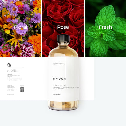 500ml - Suede Peony | Inspired by Peony & Blush Suede by Jo Malone