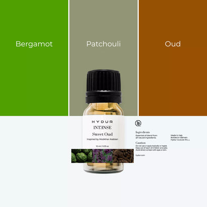 10ml -  Intense Sweet Oud