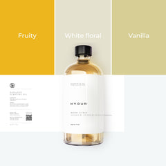 500ml - Warm Citrus | Inspired by The One by Dolce & Gabbana