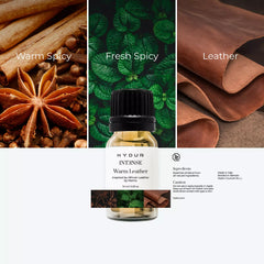 10ml - Intense Warm Leather | Inspired by African Leather by Memo