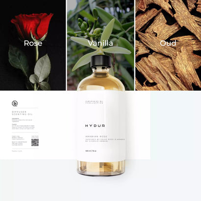 500ml - Arabian Rose | Inspired by Privé Rose d'Arabie by Giorgio Armani